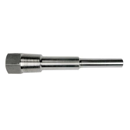 Thermowell,316 Stainless Steel,4 Leng